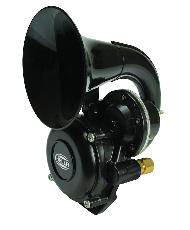 Hella 013410011 - Horn Kit Bx Black Air 1Tone 12/24V