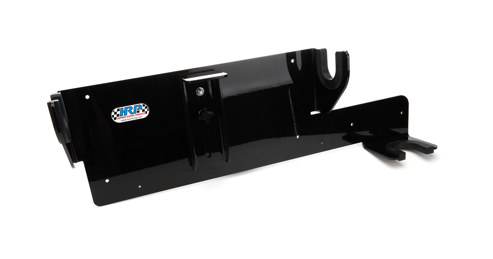 Hepfner Racing Products HRP6356-BLK - Sprint Car Wheel Wrench Rack Black