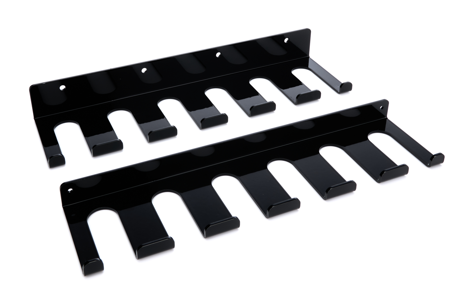 Hepfner Racing Products HRP6521D-15B-BLK - Radius Rod Tray 1.125in Rod-Double Stack  15in L