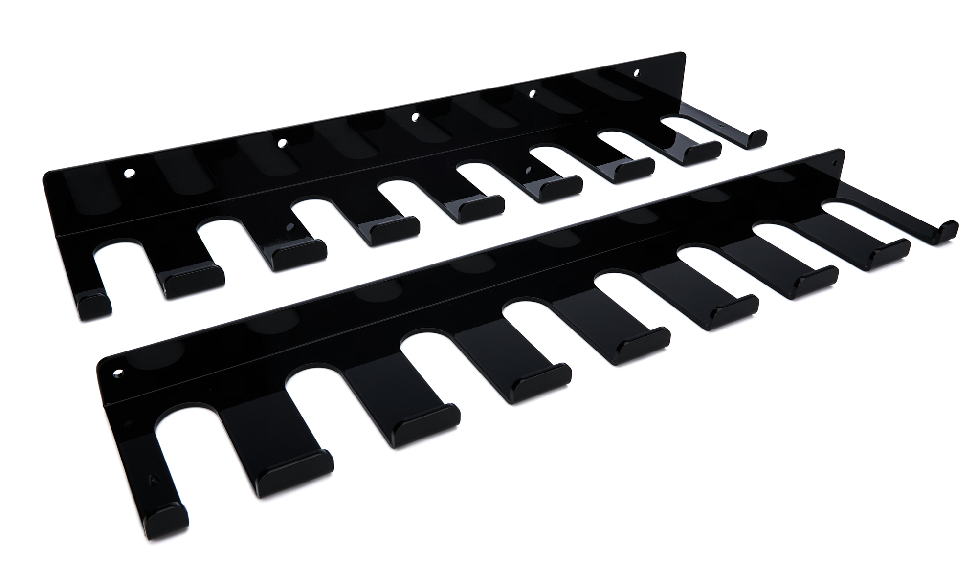 Hepfner Racing Products HRP6521D-20A-BLK - Radius Rod 20in Tray 1.125in Rod-Dbl Stack  2