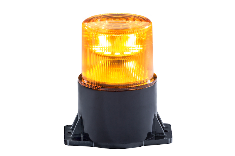 Hella 014959111 - BEACON LAMP LED FL MINI AMBER 2XD Hella 014959111 - BEACON LAMP LED FL MINI AMBER 2XD