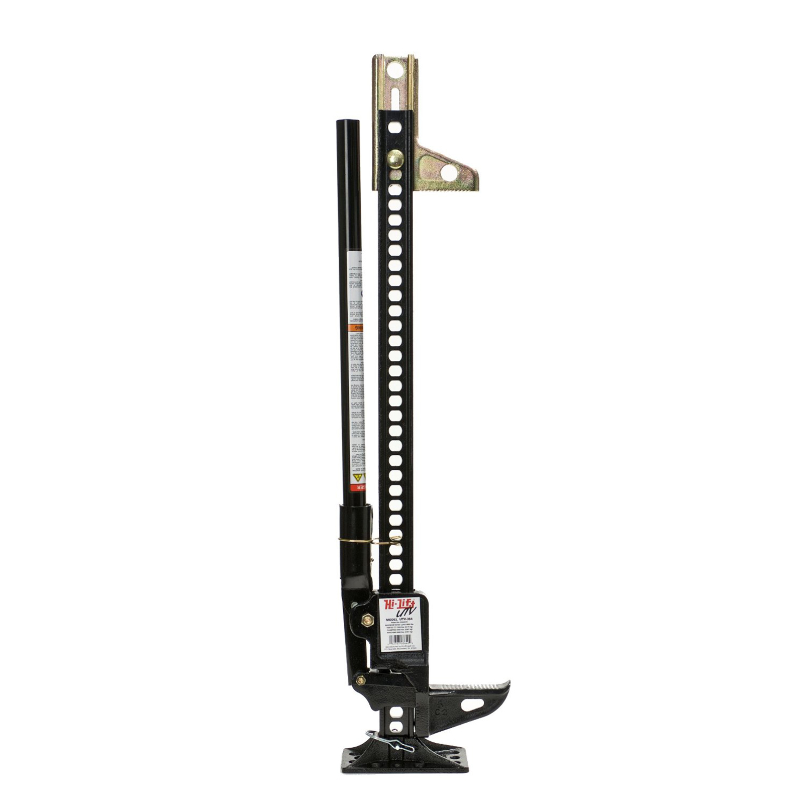 Hi-lift Jack UTV-424PC - s - - 42 in. Hi-Lift UTV Jack Model Hi-lift Jack UTV-424PC - s - - 42 in. Hi-Lift UTV Jack Model