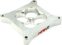 High Velocity Heads SS4150-1AL - 1in. Super Sucker Alm. Carb. Spacer - 4150 High Velocity Heads SS4150-1AL - 1in. Super Sucker Alm. Carb. Spacer - 4150