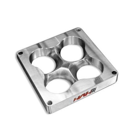 High Velocity Heads SS4500-1CAL - 1in Super Sucker Carb. Spacer - 4500 w/Clvrleaf