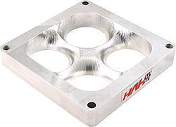 High Velocity Heads SS4500-1AL - 1in Super Sucker Carb. Spacer - 4500 High Velocity Heads SS4500-1AL - 1in Super Sucker Carb. Spacer - 4500