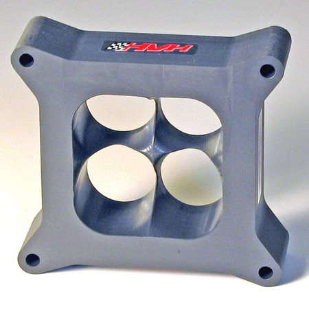 High Velocity Heads SS4150-2N - 2in Super Sucker Carb. Spacer Nylon - 4150