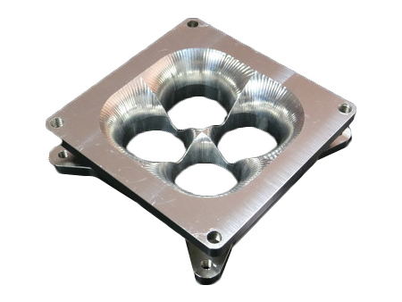 High Velocity Heads SS4500-2CN - 2in Super Sucker Carb. Spacer Nylon - 4500