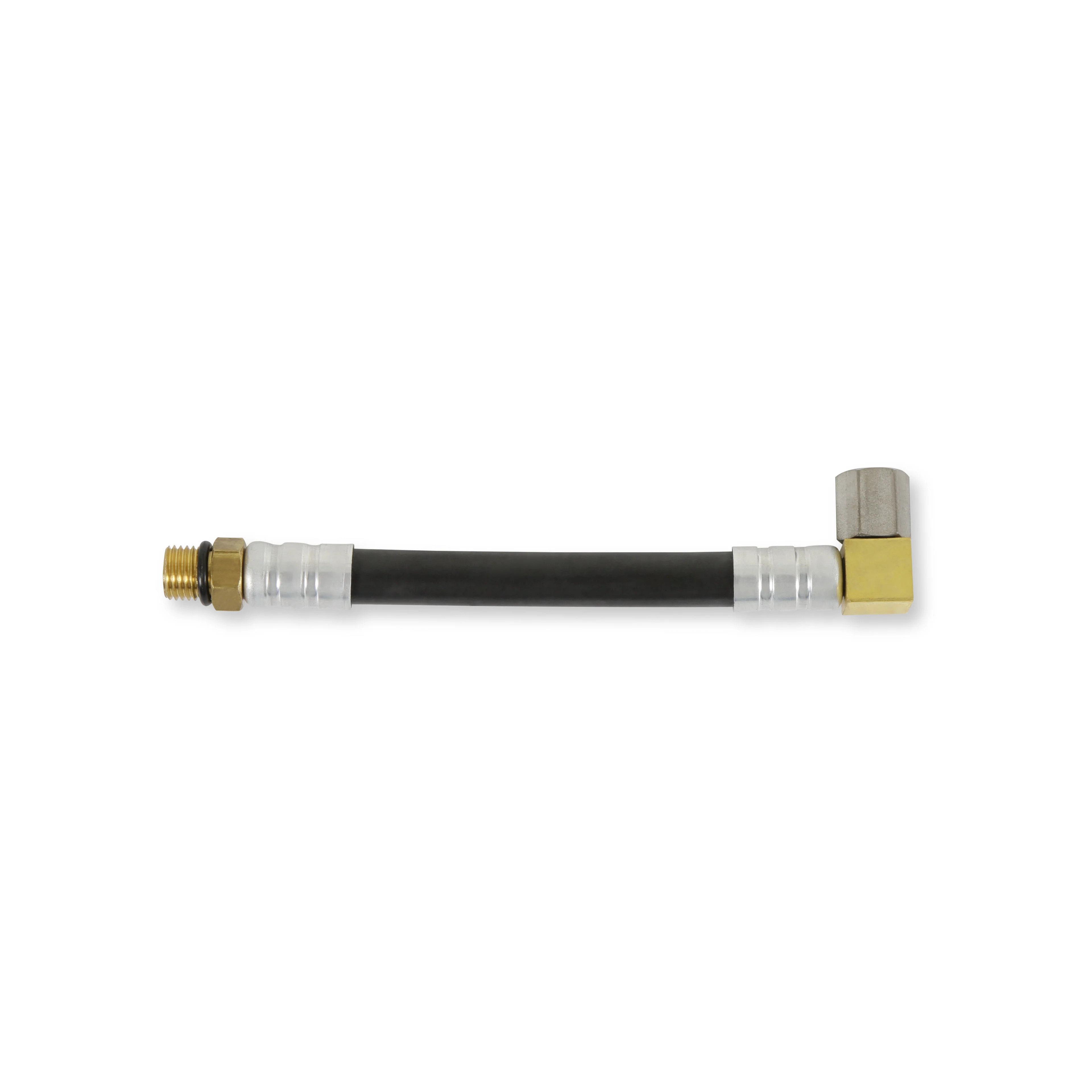 Hilborn Fuel Injection H3BF-0400-HIL - CLEARANCE ITEM / ALL SALES FINAL - #3 HOSE-Assembly, Straight-90, 4.00LG Hilborn Fuel Injection H3BF-0400-HIL - CLEARANCE ITEM / ALL SALES FINAL - #3 HOSE-Assembly, Straight-90, 4.00LG