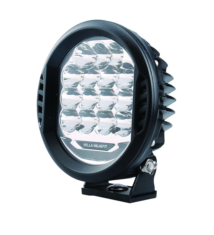 Hella 358117161 - 500 LED Driving Lamp - Single