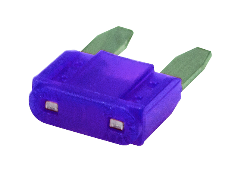 Hella 358129113 - FUSE MINI 3A VIOLET Hella 358129113 - FUSE MINI 3A VIOLET