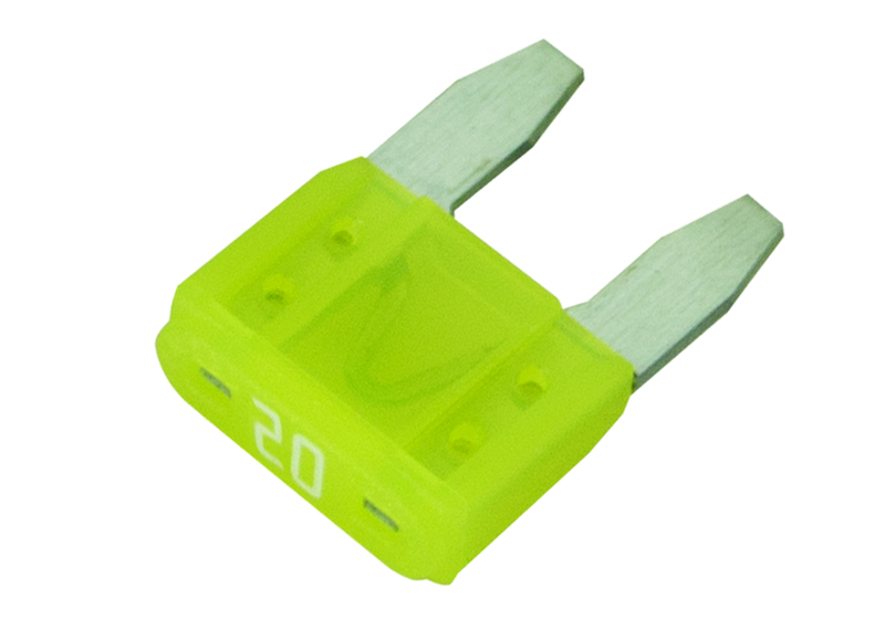Hella 358129173 - FUSE MINI 20A YELLOW