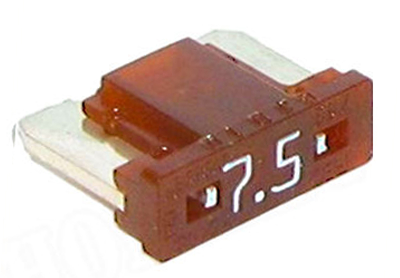 Hella 358129042 - FUSE MINI-LP 7.5A  BROWN 10PC