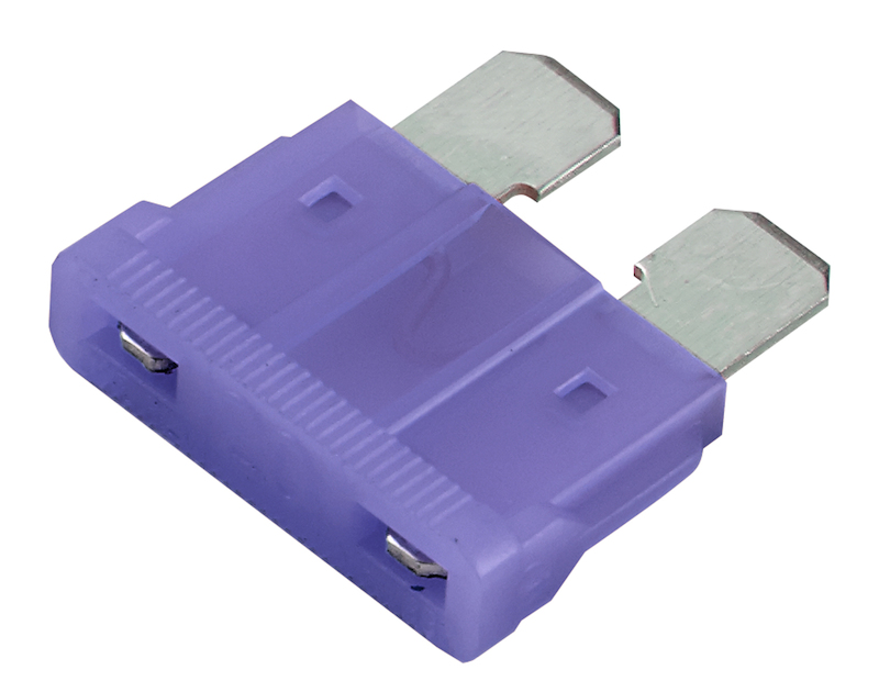 Hella 358129233 - FUSE ATO 3A VIOLET Hella 358129233 - FUSE ATO 3A VIOLET