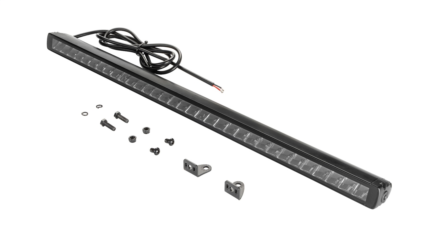 Hella 358176311 - Universal Black Magic 32in Thin Light Bar - Driving Beam Hella 358176311 - Universal Black Magic 32in Thin Light Bar - Driving Beam