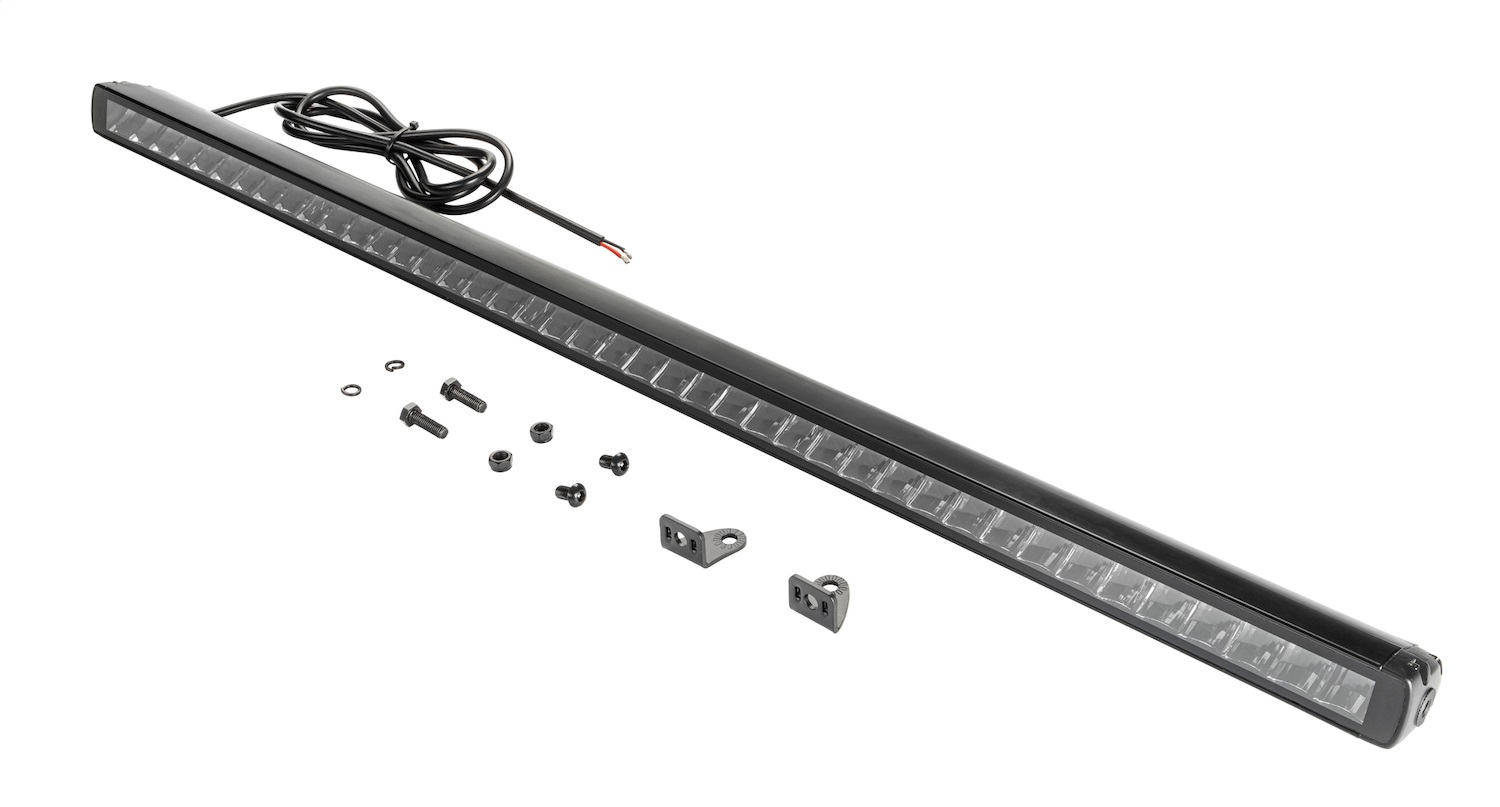 Hella 358176321 - Universal Black Magic 40in Thin Light Bar - Driving Beam Hella 358176321 - Universal Black Magic 40in Thin Light Bar - Driving Beam