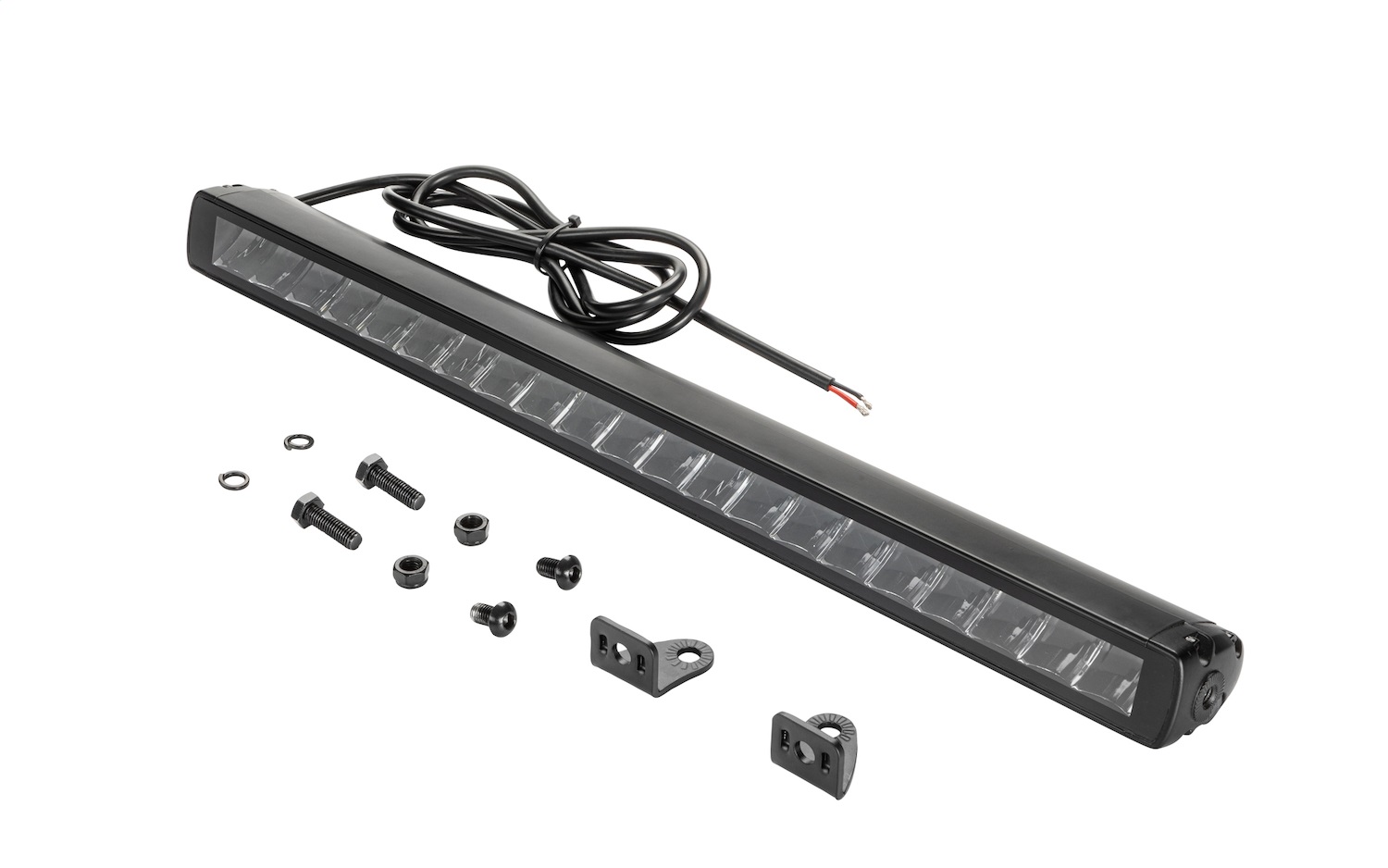 Hella 358176301 - Universal Black Magic 20in Thin Light Bar - Driving Beam Hella 358176301 - Universal Black Magic 20in Thin Light Bar - Driving Beam