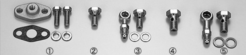 HKS 14008-AK007 - OIL INLET PARTS KIT GT 2 TURBINE HKS 14008-AK007 - OIL INLET PARTS KIT GT 2 TURBINE