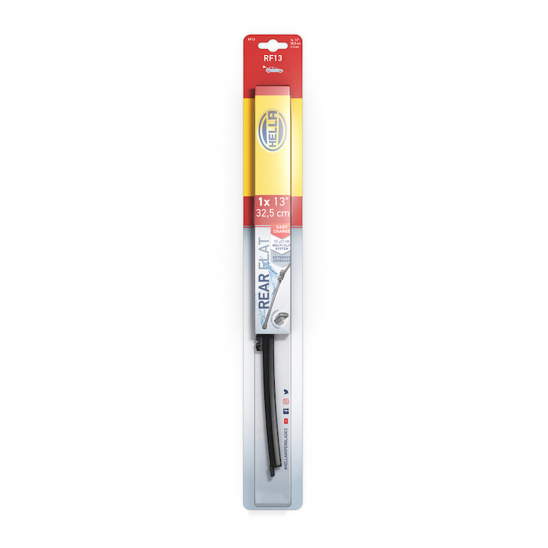 Hella 358179131 - Back Glass Wiper Blade 13in - Single Hella 358179131 - Back Glass Wiper Blade 13in - Single