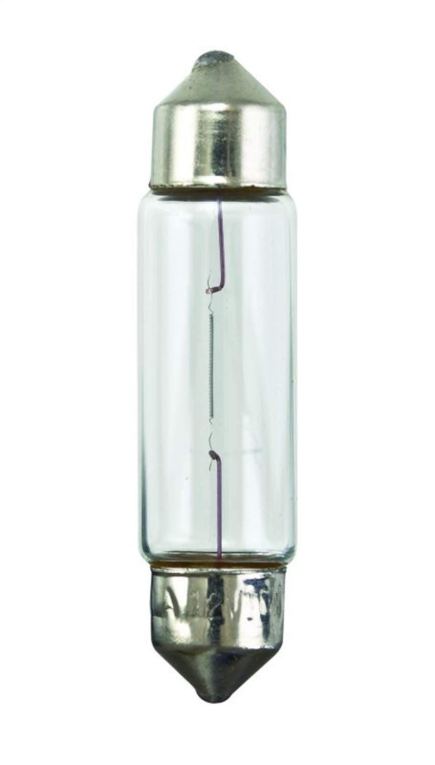 Hella 6411 - Universal Clear 12V 10W 10x41mm T3.25 Bulb Hella 6411 - Universal Clear 12V 10W 10x41mm T3.25 Bulb