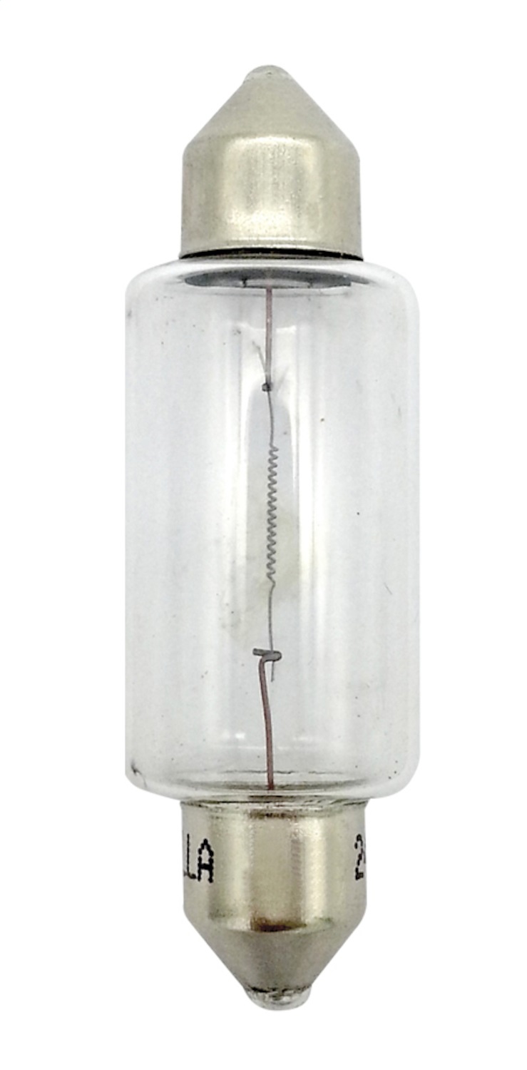 Hella 6451 - Universal Clear T4.63 Incandescent 12V 15W Bulb (MOQ 10)