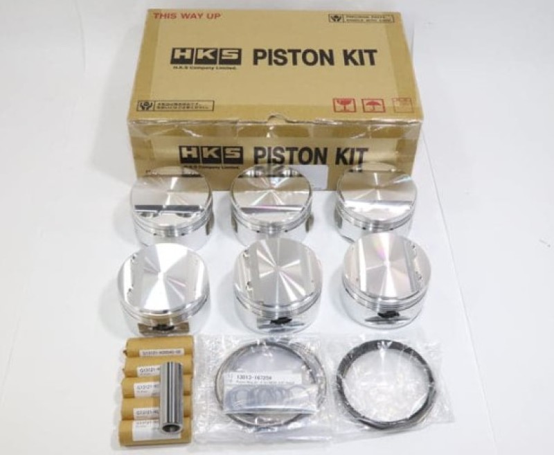 HKS 21003-AT001 - PISTON KIT 2JZ-GTE 3.41 HKS 21003-AT001 - PISTON KIT 2JZ-GTE 3.41