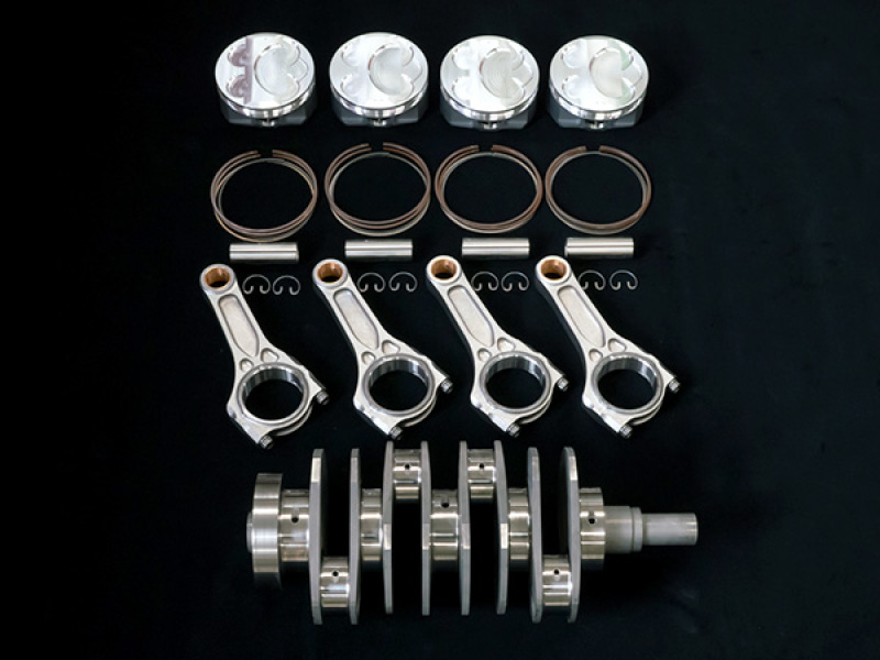 HKS 21004-AT009 - FA24 2.5L High Comp Step 2 Piston Full Kit HKS 21004-AT009 - FA24 2.5L High Comp Step 2 Piston Full Kit