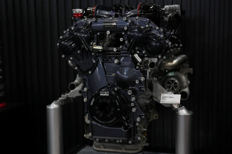 HKS 23011-AN011 - COMPLETE ENGINE VR38 4.3L STEP PRO - Nissan GT-R R35 HKS 23011-AN011 - COMPLETE ENGINE VR38 4.3L STEP PRO - Nissan GT-R R35