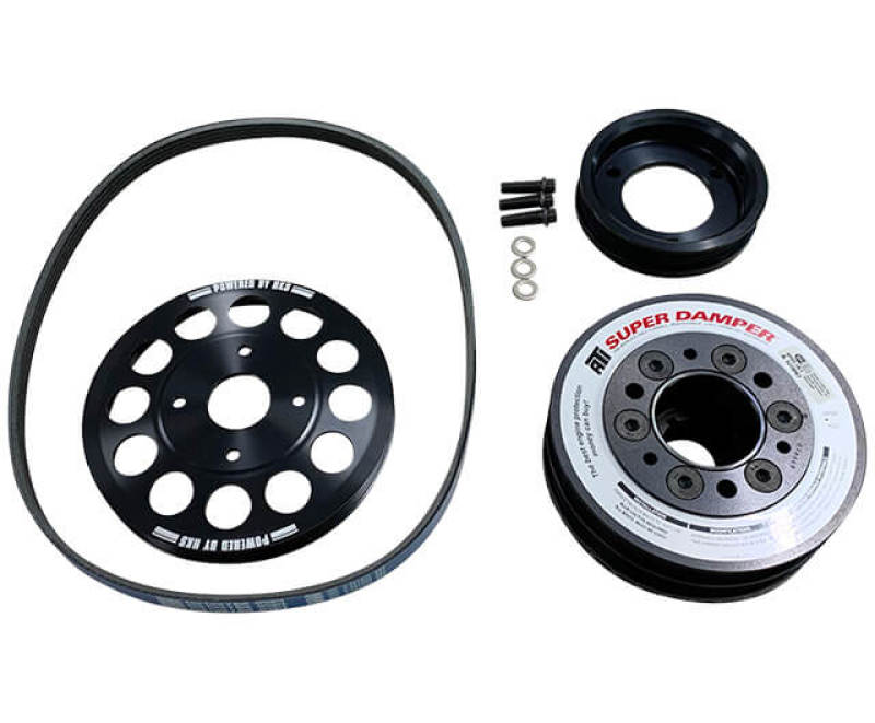 HKS 24998-AN003 - Crank Damper Pulley Kit - 95-02 Nissan GT-R BCNR33/BNR34 (RB26DETT)