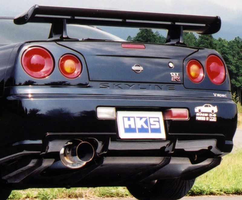 HKS 31019-AN013 - SILENT Hi-POWER SKYLINE GT-R GF-BNR34 HKS 31019-AN013 - SILENT Hi-POWER SKYLINE GT-R GF-BNR34