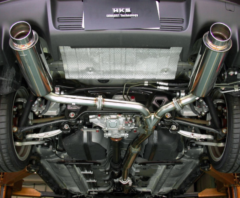 HKS 31019-AM010 - SILENT Hi-Power CZ4A 4B11 EVO10 HKS 31019-AM010 - SILENT Hi-Power CZ4A 4B11 EVO10