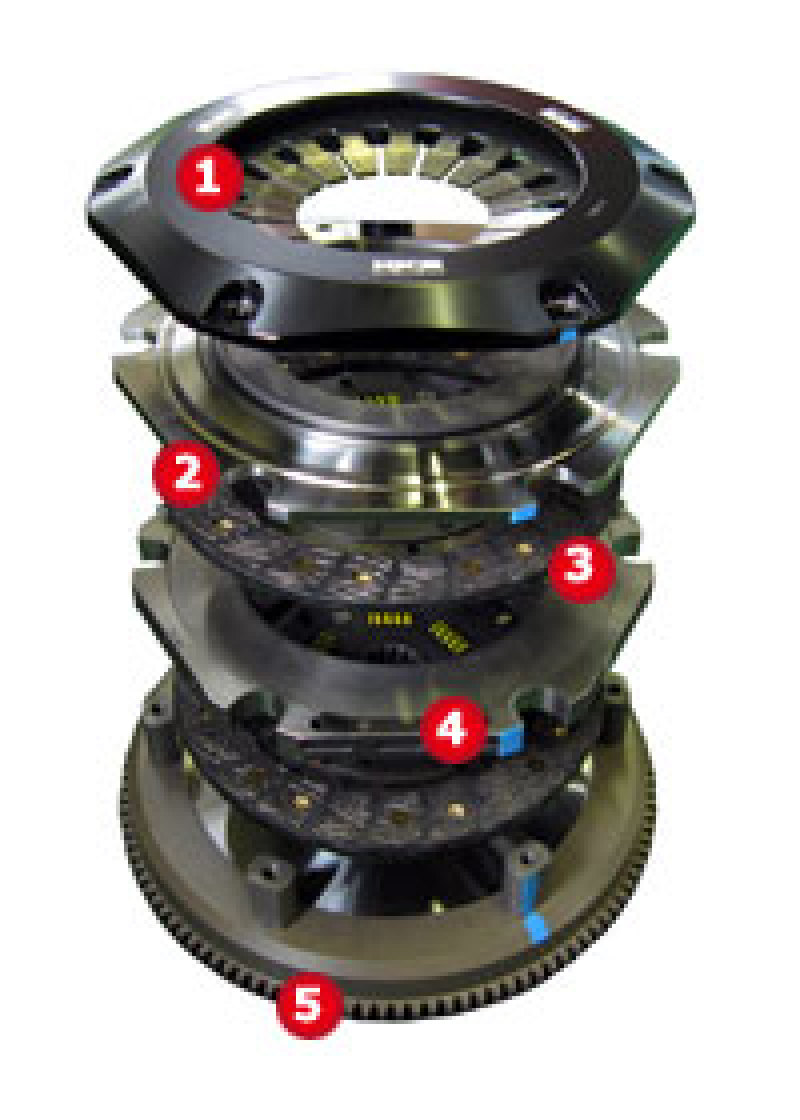 HKS 26011-AM002 - LA CLUTCH TWIN CZ4A 4B11