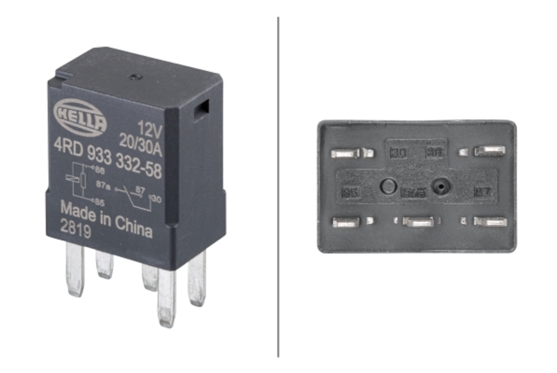 Hella 933332581 - Relay, main current Hella 933332581 - Relay, main current
