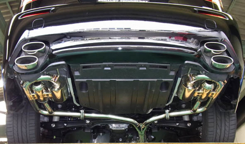 HKS 32023-AT001 - 08-10 Lexus IS F SSM Exhaust Includes SUS304 Y-pipe and Rear Sections HKS 32023-AT001 - 08-10 Lexus IS F SSM Exhaust Includes SUS304 Y-pipe and Rear Sections