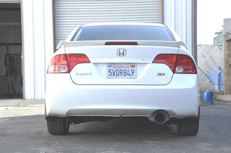 HKS 32008-BH002 - 07-09 Civic Si Sedan Sport Exhaust Ti Tips HKS 32008-BH002 - 07-09 Civic Si Sedan Sport Exhaust Ti Tips