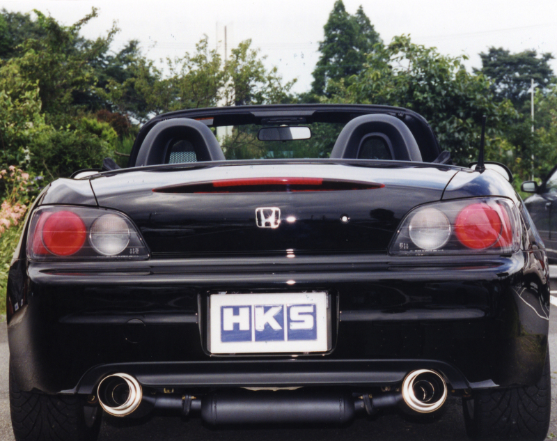 HKS 32003-AH007 - 02-07 Honda S2000 Hi-Power Exhaust HKS 32003-AH007 - 02-07 Honda S2000 Hi-Power Exhaust