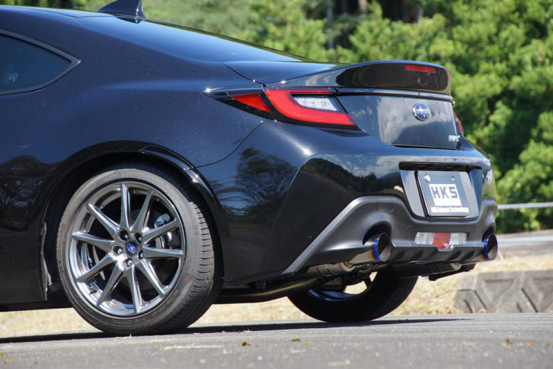 HKS 32016-BT004 - 2022+ Subaru BRZ Hi-Power Muffler SPEC-L HKS 32016-BT004 - 2022+ Subaru BRZ Hi-Power Muffler SPEC-L