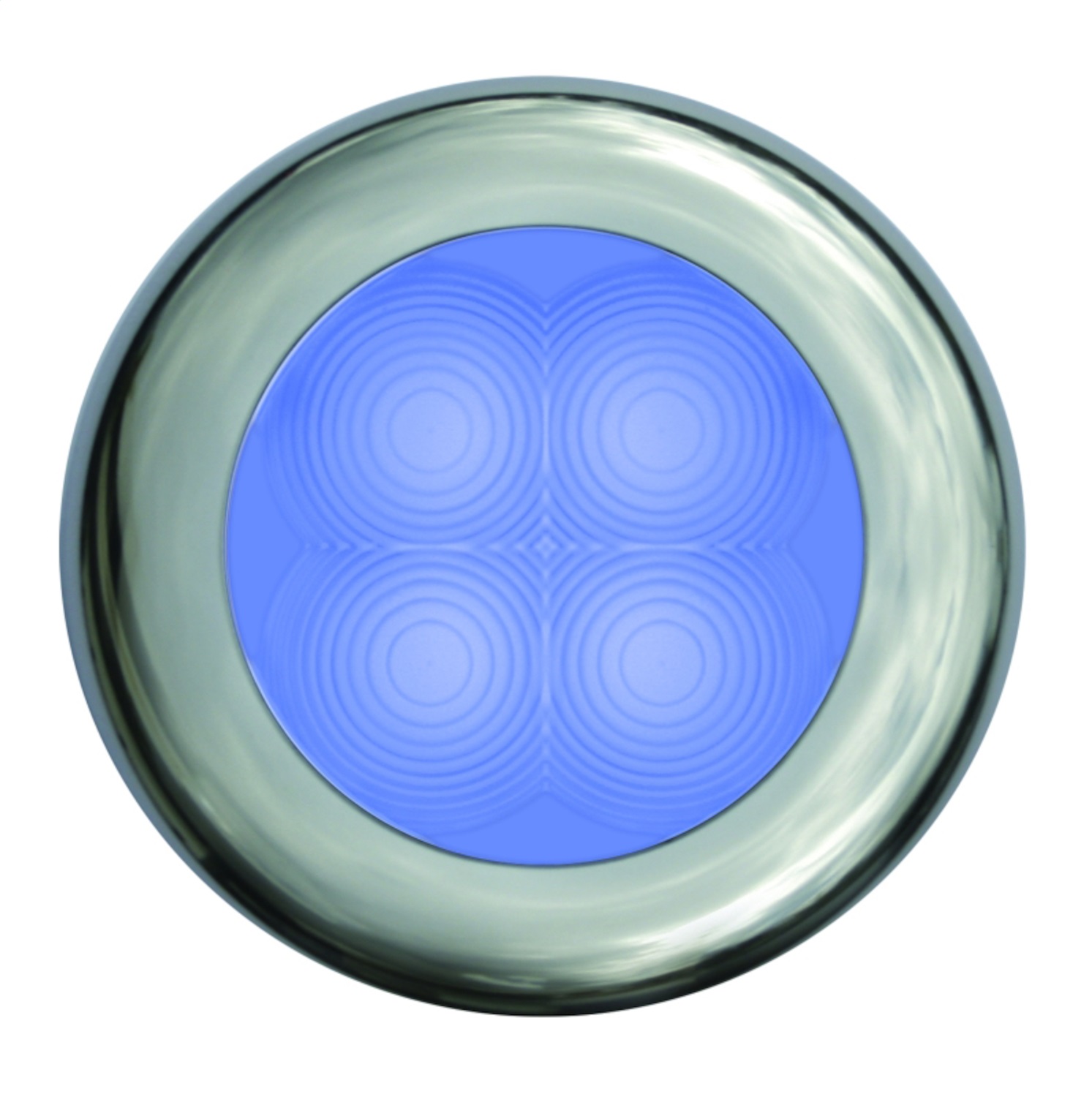 Hella 980502221 - COURTESY Lamp RND BLUE MD12 SS RIM 2XT Hella 980502221 - COURTESY Lamp RND BLUE MD12 SS RIM 2XT