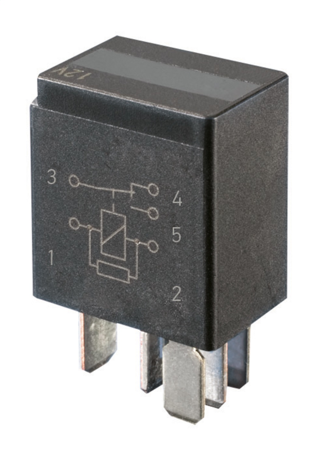 Hella 965453041 - Relay Micro Iso 5 Pole 12V Spst Res