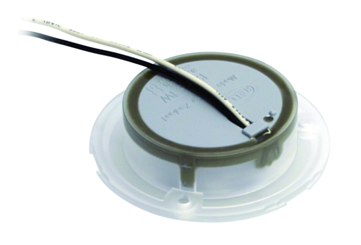 Hella 980500521 - Courtesy Lamp Rnd White Md12 Ss Rim 2Xt