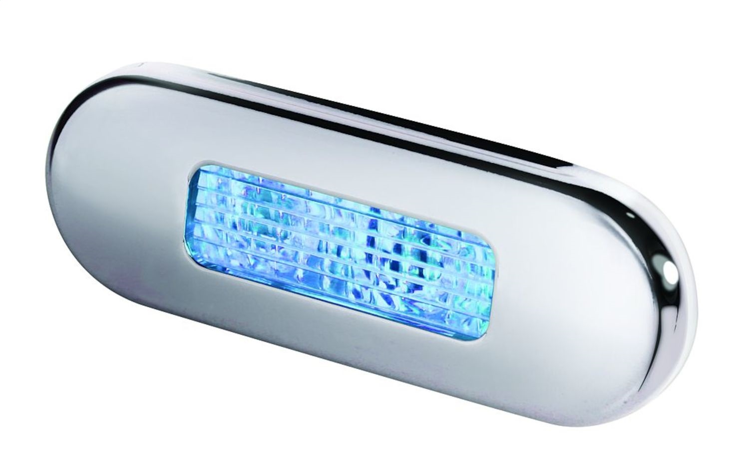 Hella 959680611 - Step Lamp 1X2 BLUE MD12/24 SS RIM 2XT Hella 959680611 - Step Lamp 1X2 BLUE MD12/24 SS RIM 2XT