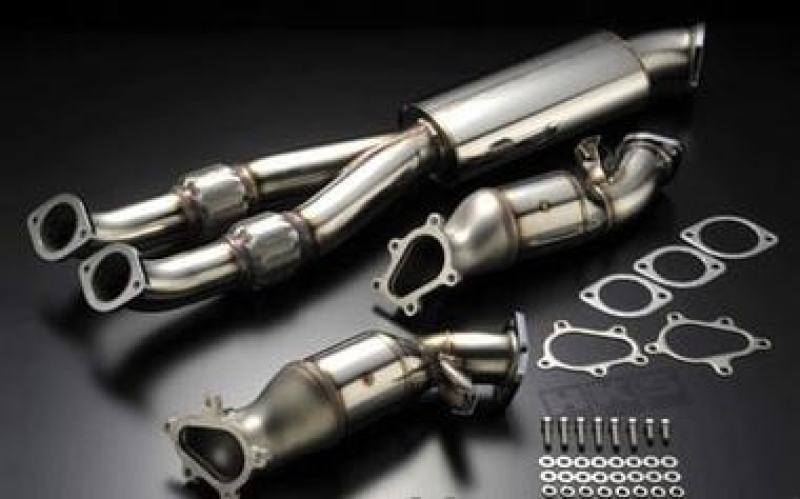HKS 33005-AN005 - MTL CAT CBA-R35 GT-R VR38DETT HKS 33005-AN005 - MTL CAT CBA-R35 GT-R VR38DETT