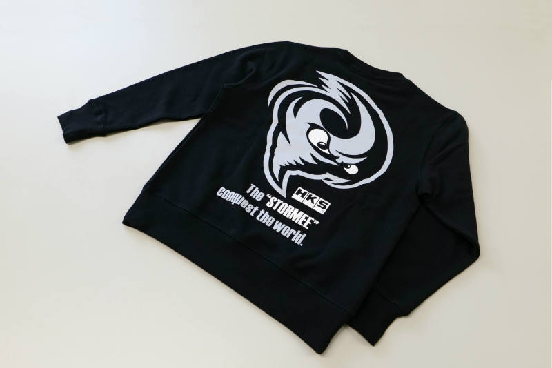 HKS 51007-AK354 - Stormee Black Sweatshirt 2021 - Medium HKS 51007-AK354 - Stormee Black Sweatshirt 2021 - Medium