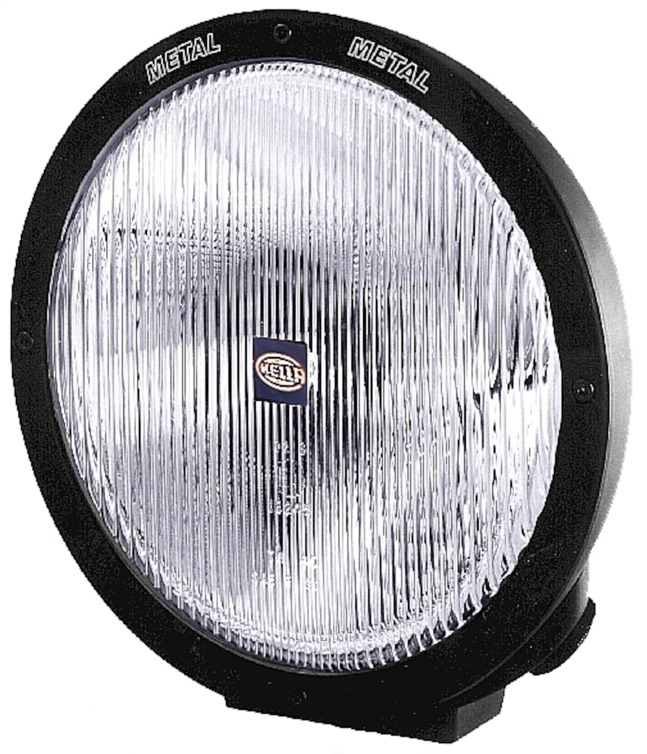 Hella H12560051 - Rallye 4000 Series Halogen Cornering Beam Lamp Black Housing 12V Single