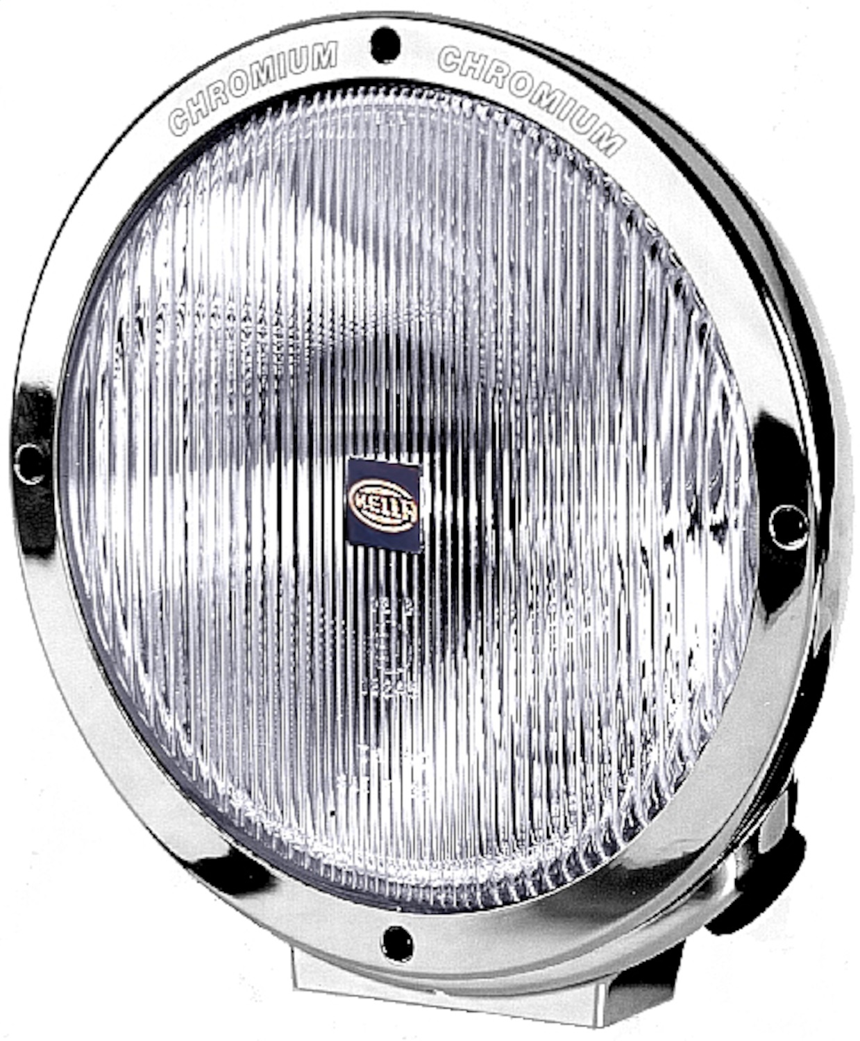 Hella H12560041 - Rallye 4000 Series Chrome Euro Beam 12V Halogen Lamp with Position Lamp Hella H12560041 - Rallye 4000 Series Chrome Euro Beam 12V Halogen Lamp with Position Lamp