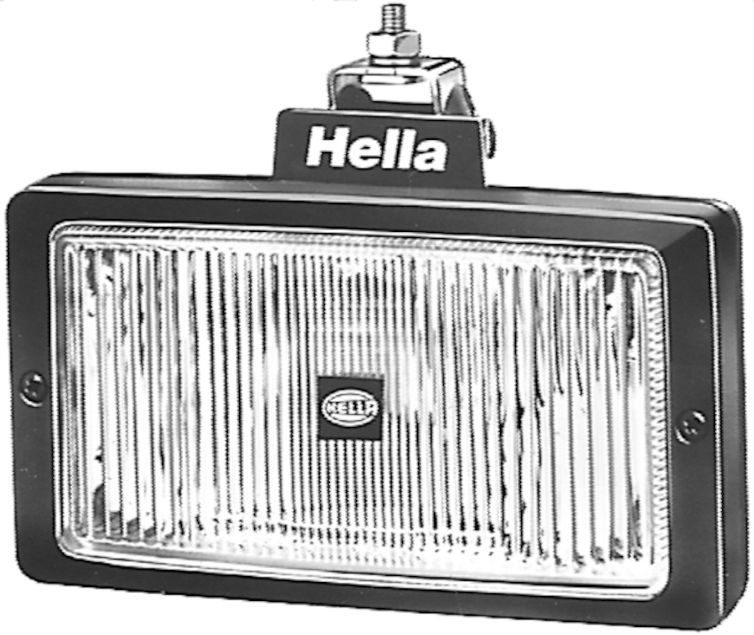 Hella H12300001 - Jumbo 220 Single Fog Lamp