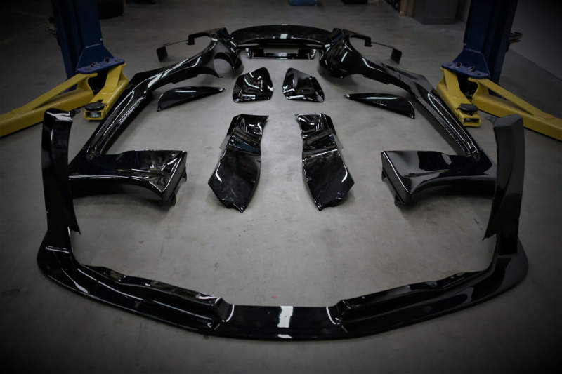 HKS 53004-AT012 - Premium Body Kit 2020 Toyota Supra A90 / GR - Full Kit w/ wing HKS 53004-AT012 - Premium Body Kit 2020 Toyota Supra A90 / GR - Full Kit w/ wing