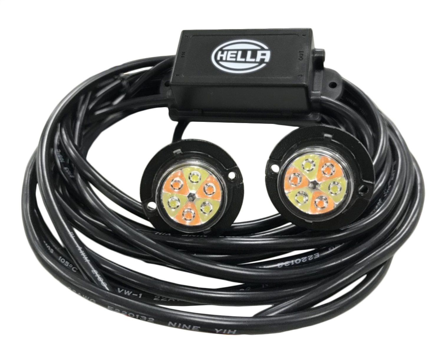 Hella H22901031 - Warning Light 2Wb