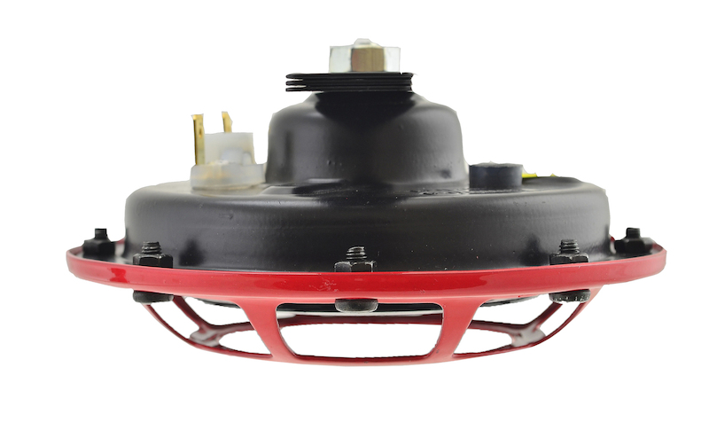 Hella H31631021 - Supertone Horn 12V 500 Hz High-Tone w/ Bracket Hella H31631021 - Supertone Horn 12V 500 Hz High-Tone w/ Bracket