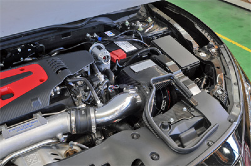 HKS 70026-AH002 - DryCarbon Full Cold Air Intake Kit S660 JW5 HKS 70026-AH002 - DryCarbon Full Cold Air Intake Kit S660 JW5