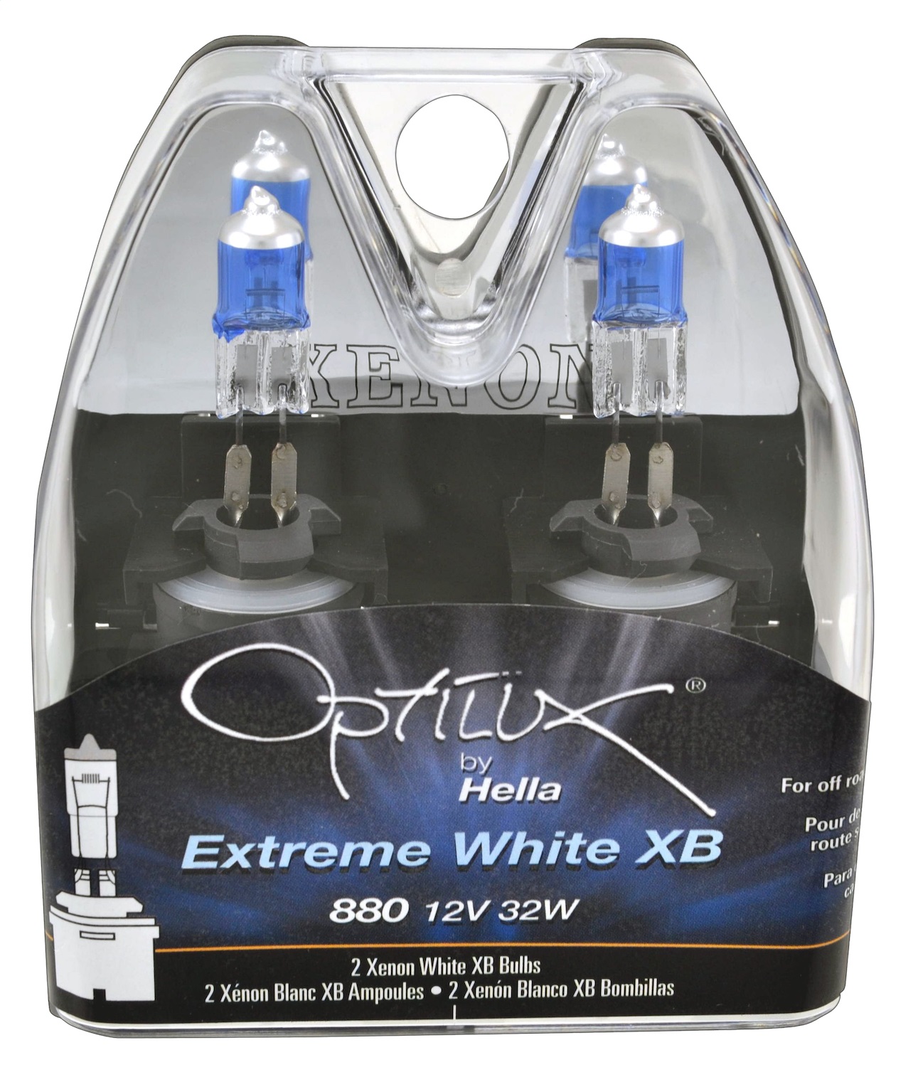 Hella H71071212 - Bulb 880 12V 32W Xen Wht Xb (2) Hella H71071212 - Bulb 880 12V 32W Xen Wht Xb (2)